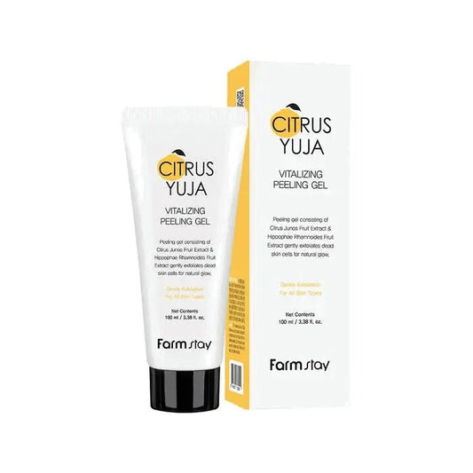 FARMSTAY Citrus Yuja Vitalizing Peeling Gel