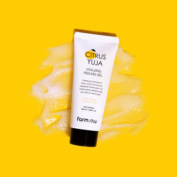 FARMSTAY Citrus Yuja Vitalizing Peeling Gel - Miessential