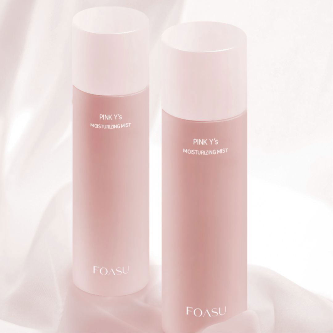 FOASU Pink Y's Moisturizing Mist - Miessential