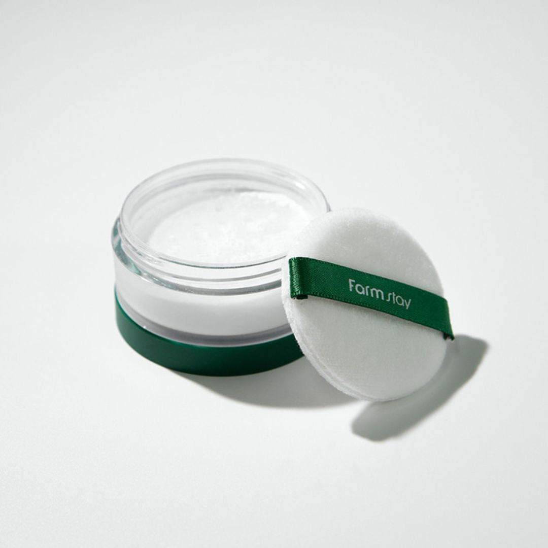 Farmstay Cica Farm Sebum Free Powder - Miessential