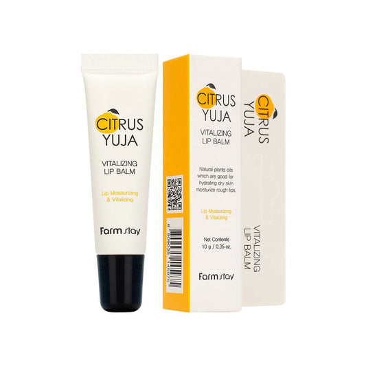 Farmstay Citrus Yuja Vitalizing Lip Balm - Miessential