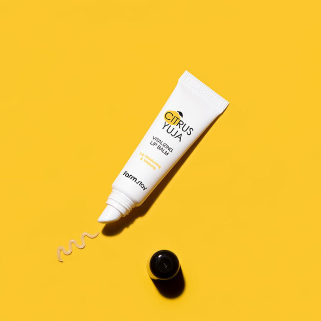 Farmstay Citrus Yuja Vitalizing Lip Balm - Miessential