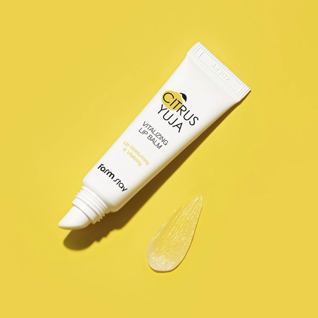Farmstay Citrus Yuja Vitalizing Lip Balm - Miessential