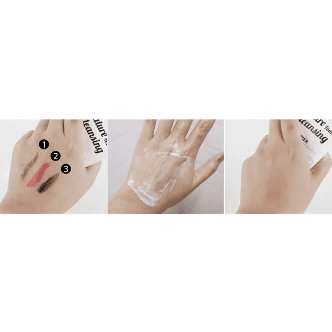 Foodaholic Nature Cleansing Foam Green Tea