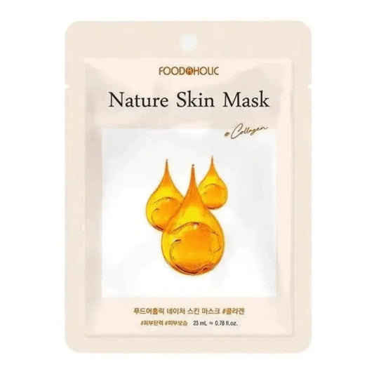Foodaholic Nature Skin Mask Collagen (Wholesale) MiessentialStore