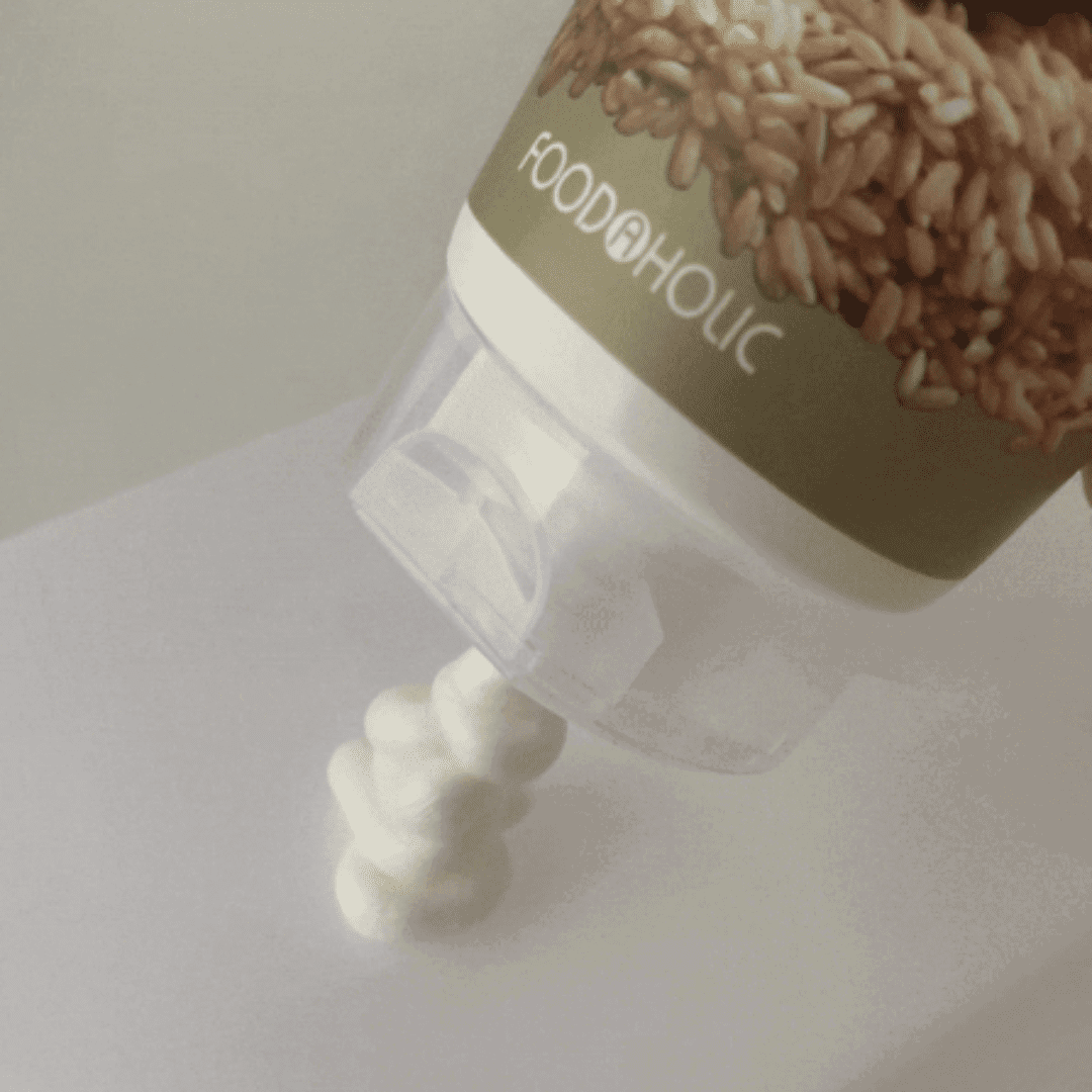 Foodaholic Nature Cleansing Foam Brown Rice - Miessential