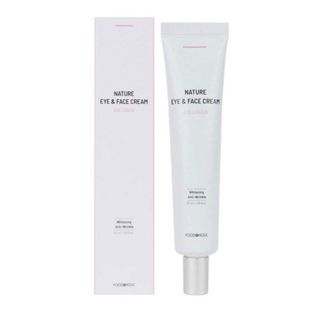 Foodaholic Nature Eye & Face Cream Collagen - Miessential