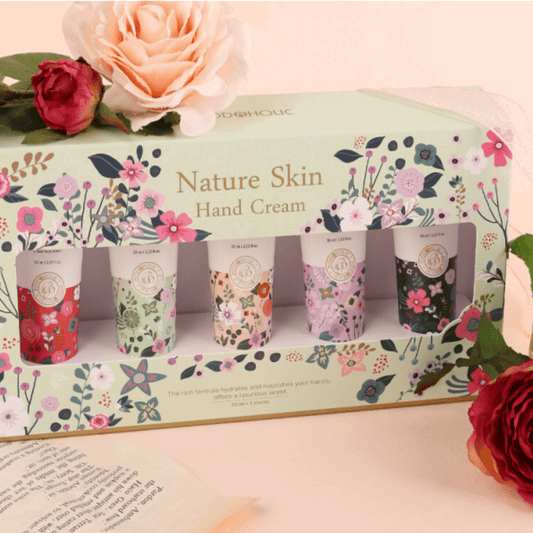Foodaholic Nature Skin Hand Cream 5 Pieces Set - Miessential