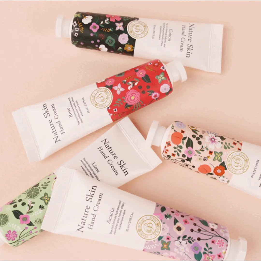 Foodaholic Nature Skin Hand Cream 5 Pieces Set