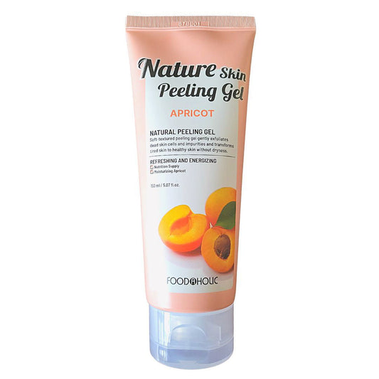 Foodaholic Nature Skin Peeling Gel Apricot - Miessential