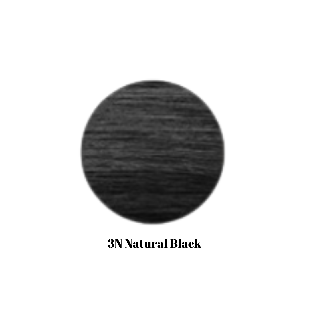 Foodaholic Nourishing Sepia 1 Min Hair Color 3N Natural Black - Miessential
