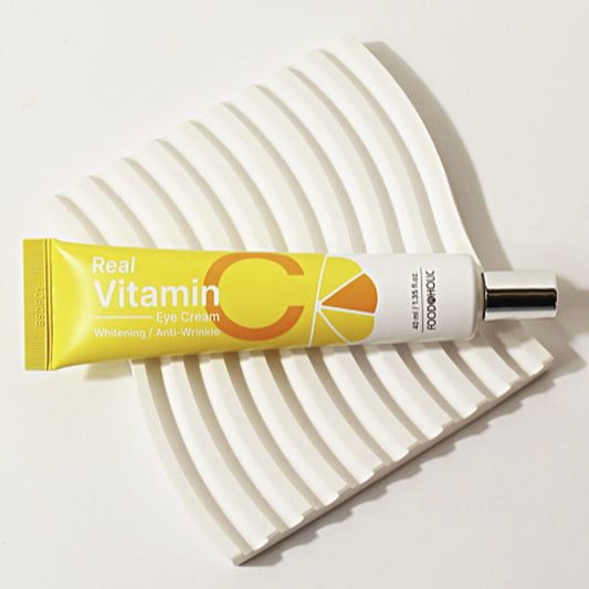 Foodaholic Real Vitamin C Eye Cream - Miessential