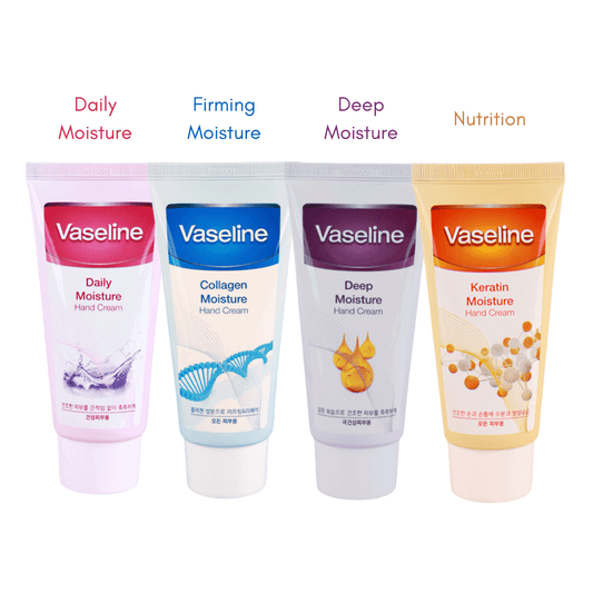 Foodaholic Vaseline Daily Moisture Hand Cream - Miessential