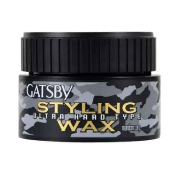 Gatsby Styling Ultra Hard Type Styling Wax - Miessential