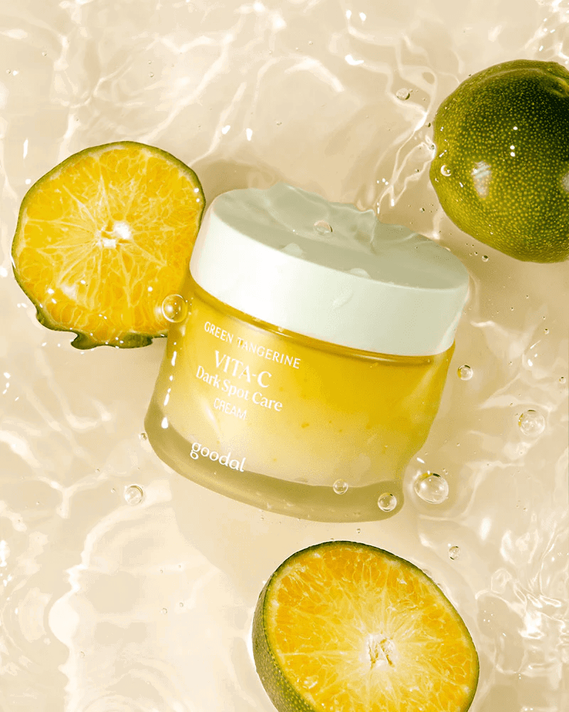 Goodal Green Tangerine Vita-C Dark Spot Care Cream - Miessential