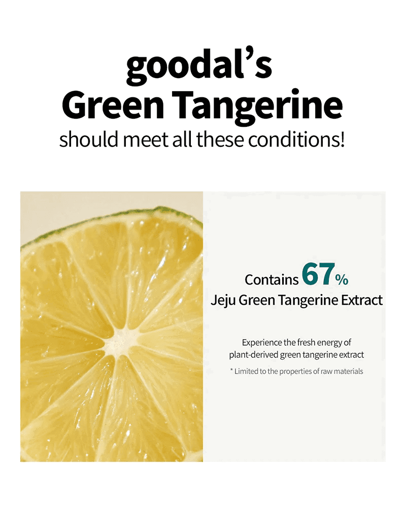 Goodal Green Tangerine Vita-C Dark Spot Care Cream - Miessential