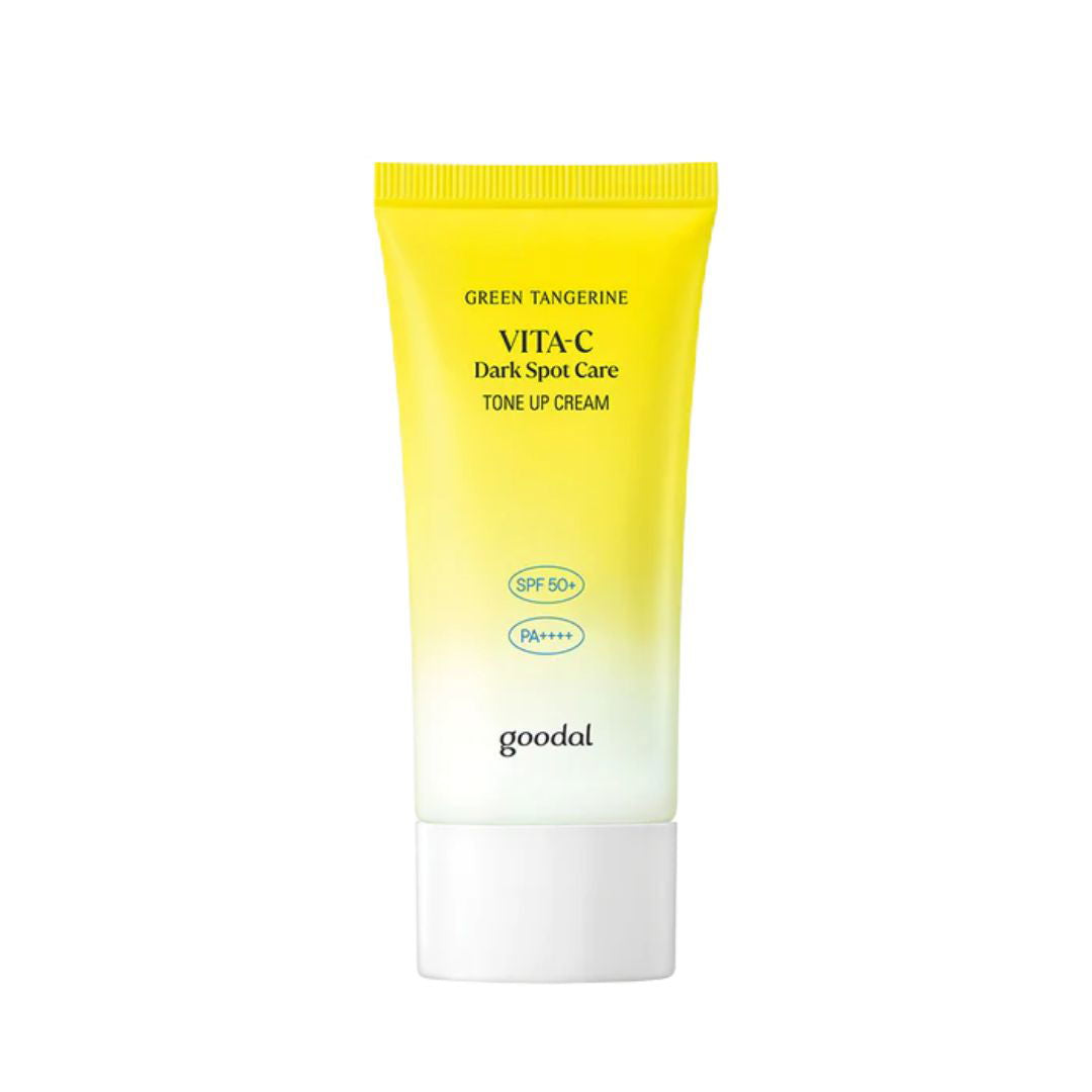 Goodal Green Tangerine Vita-C Dark Spot Care Tone Up Cream - Miessential