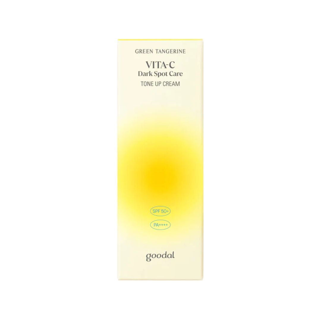 Goodal Green Tangerine Vita-C Dark Spot Care Tone Up Cream - Miessential
