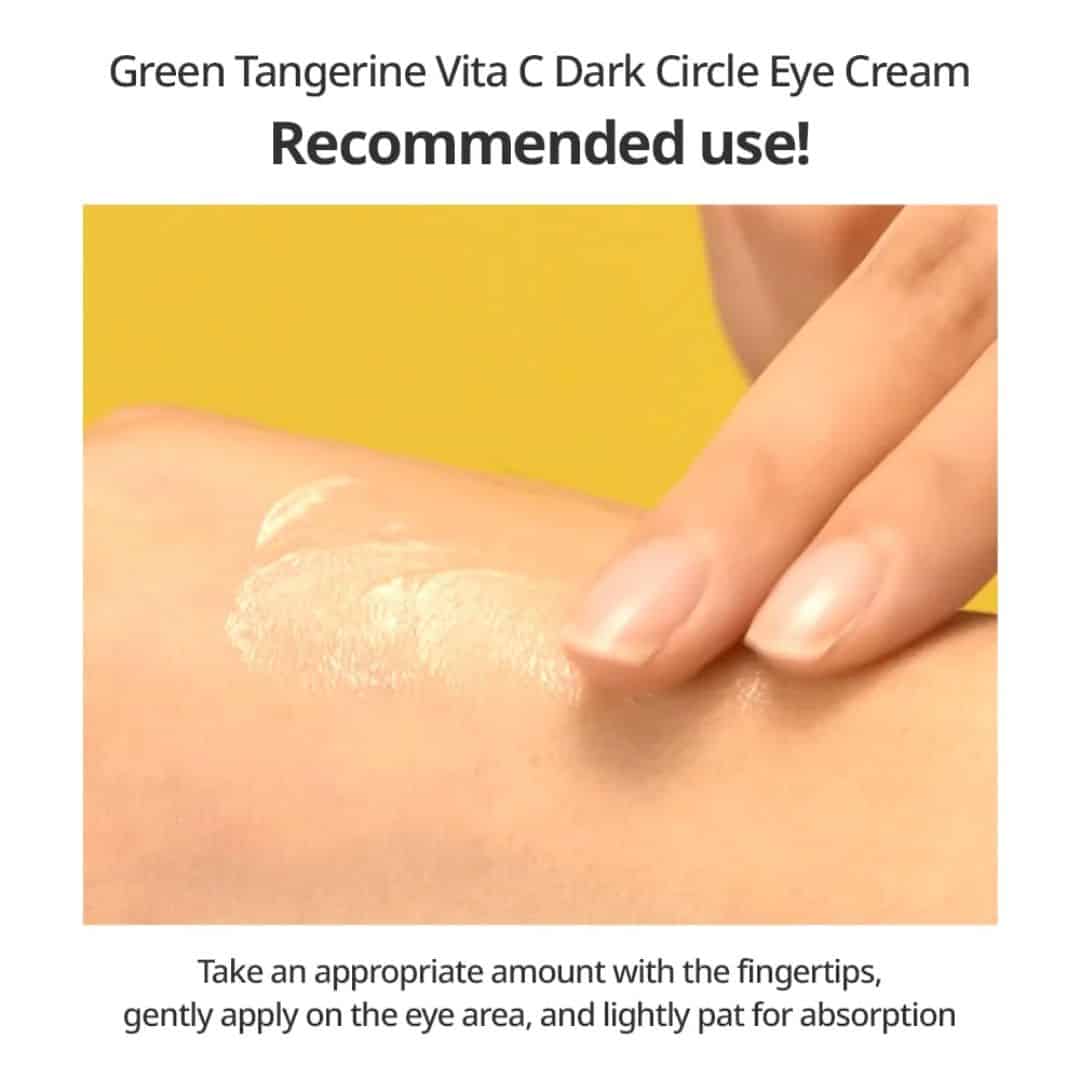 Goodal Green Tangerine Vita C Dark Circle Eye Cream