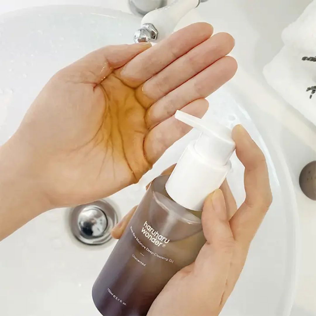 Haruharu Wonder Black Rice Deep Cleansing Oil - Miessential