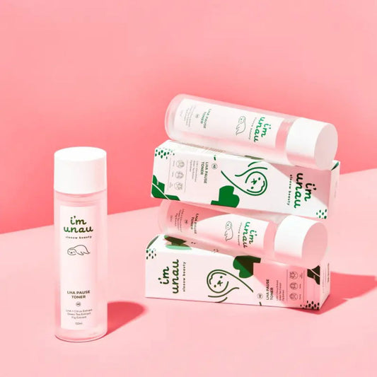 I'm Unau LHA Pause Toner - Miessential