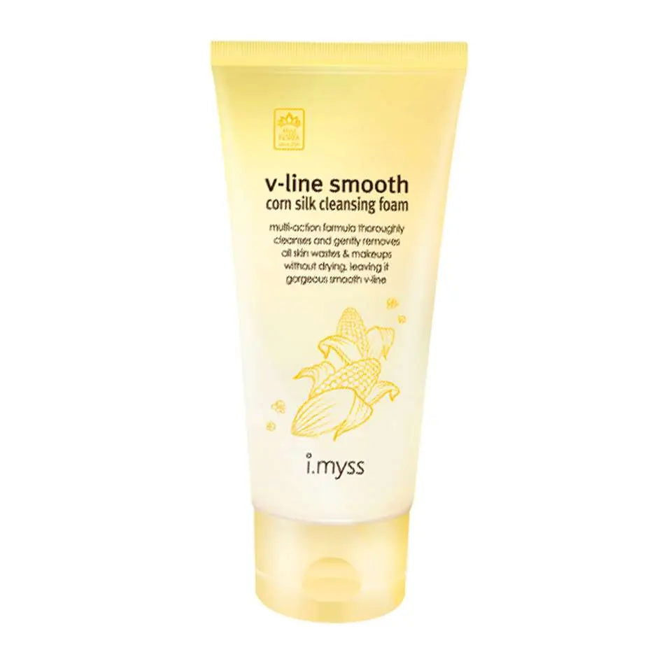 Imyss V-line Smooth Corn Silk Anti-Wrinkle Cleansing Foam - Miessential