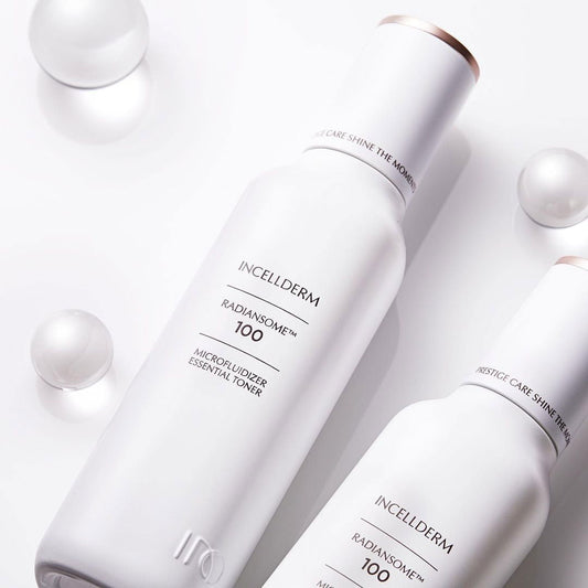 Incellderm Radiansome™100 Microfluidizer Essential Toner - Miessential