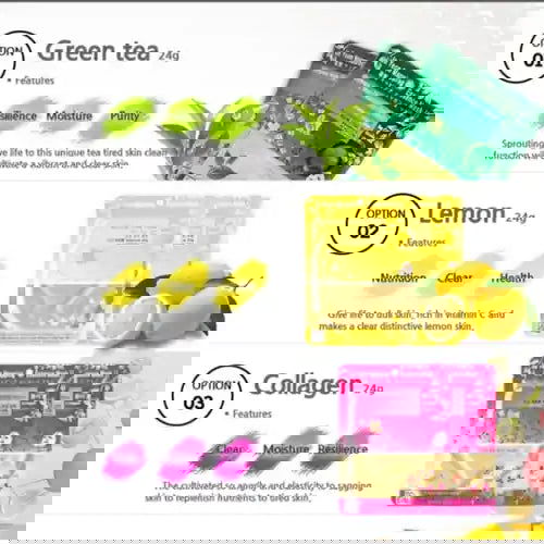 Ja Yeon Mapping Lemon Nourishing Mask (5 PCS) - Miessential