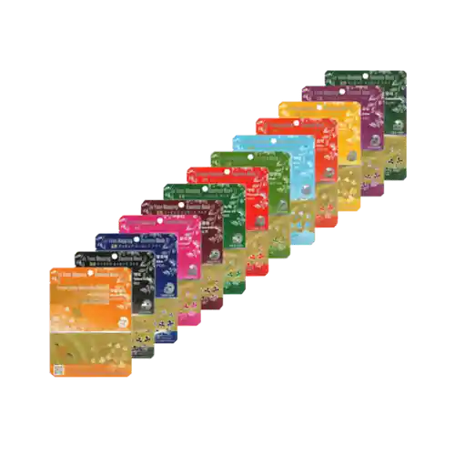 Ja Yeon Mapping Natural Essence Mask Bundle - Miessential