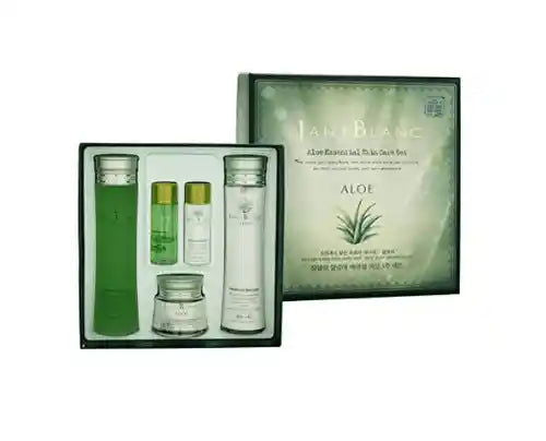 Jant Blanc Aloe Toner, Emulsion and Moisturizer Set - Miessential