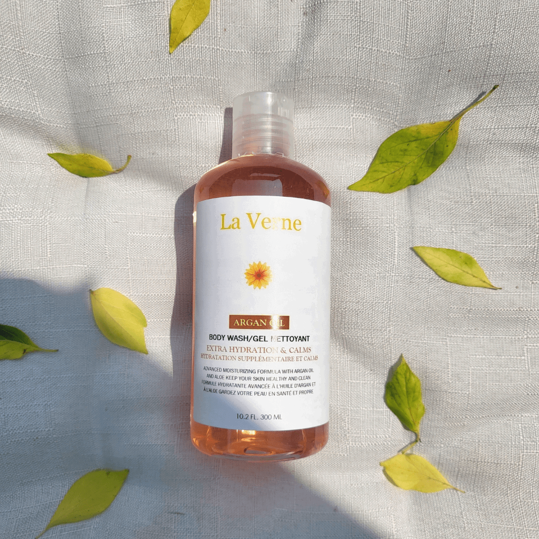 La Verne Argan Oil Bath Set - Miessential