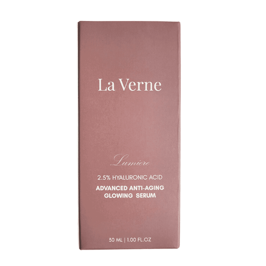 La Verne Lumiere 2.5% Hyaluronic Acid Anti-Aging Glowing Serum - Miessential