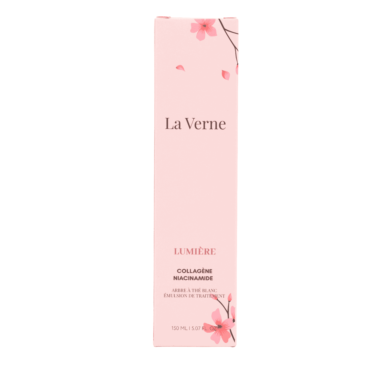 La Verne Lumiere Collagen Niacinamide White Tea Tree Emulsion - Miessential