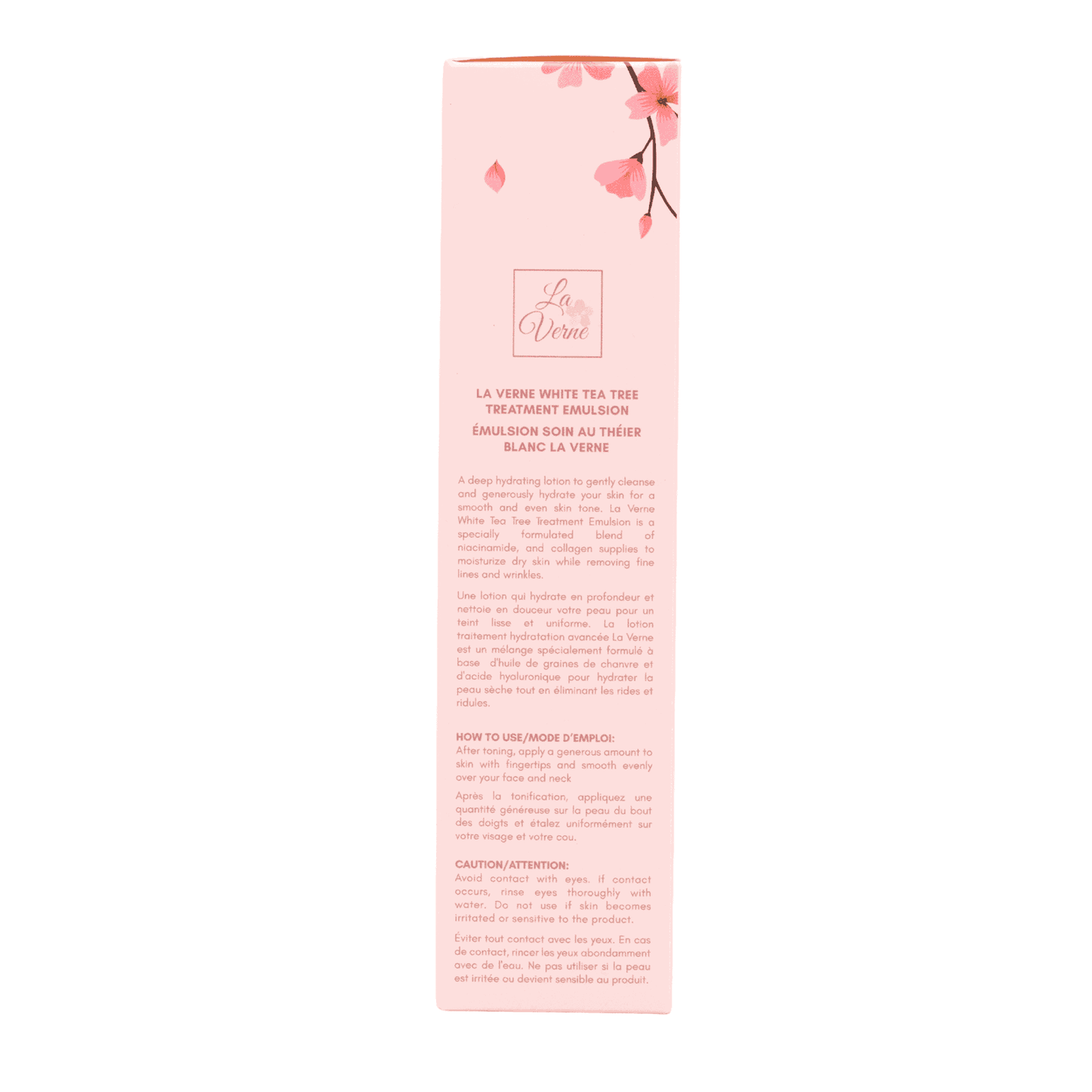 La Verne Lumiere Collagen Niacinamide White Tea Tree Emulsion - Miessential