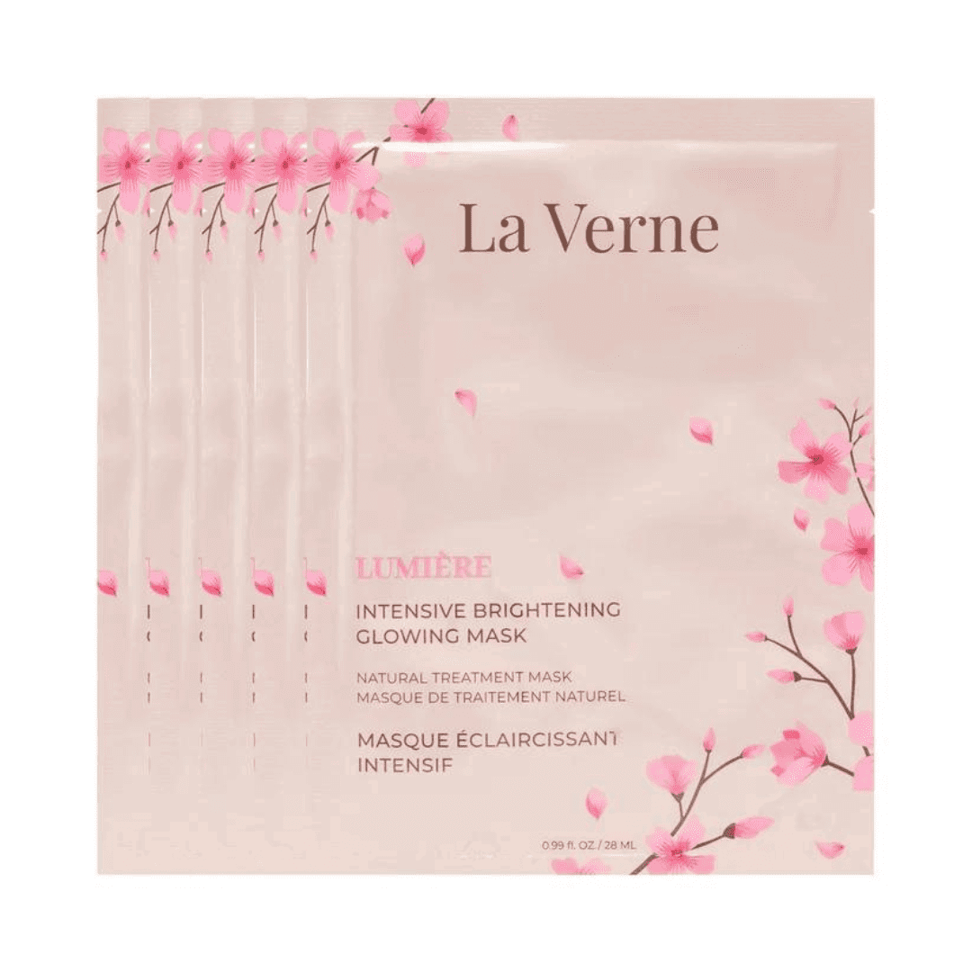 La Verne Lumiere Intensive Brightening Glowing Mask - Miessential