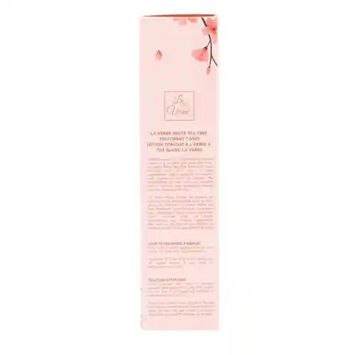 La Verne Lumiere Niacinamide Hyaluronic Acid White Tea Tree Toner - Miessential