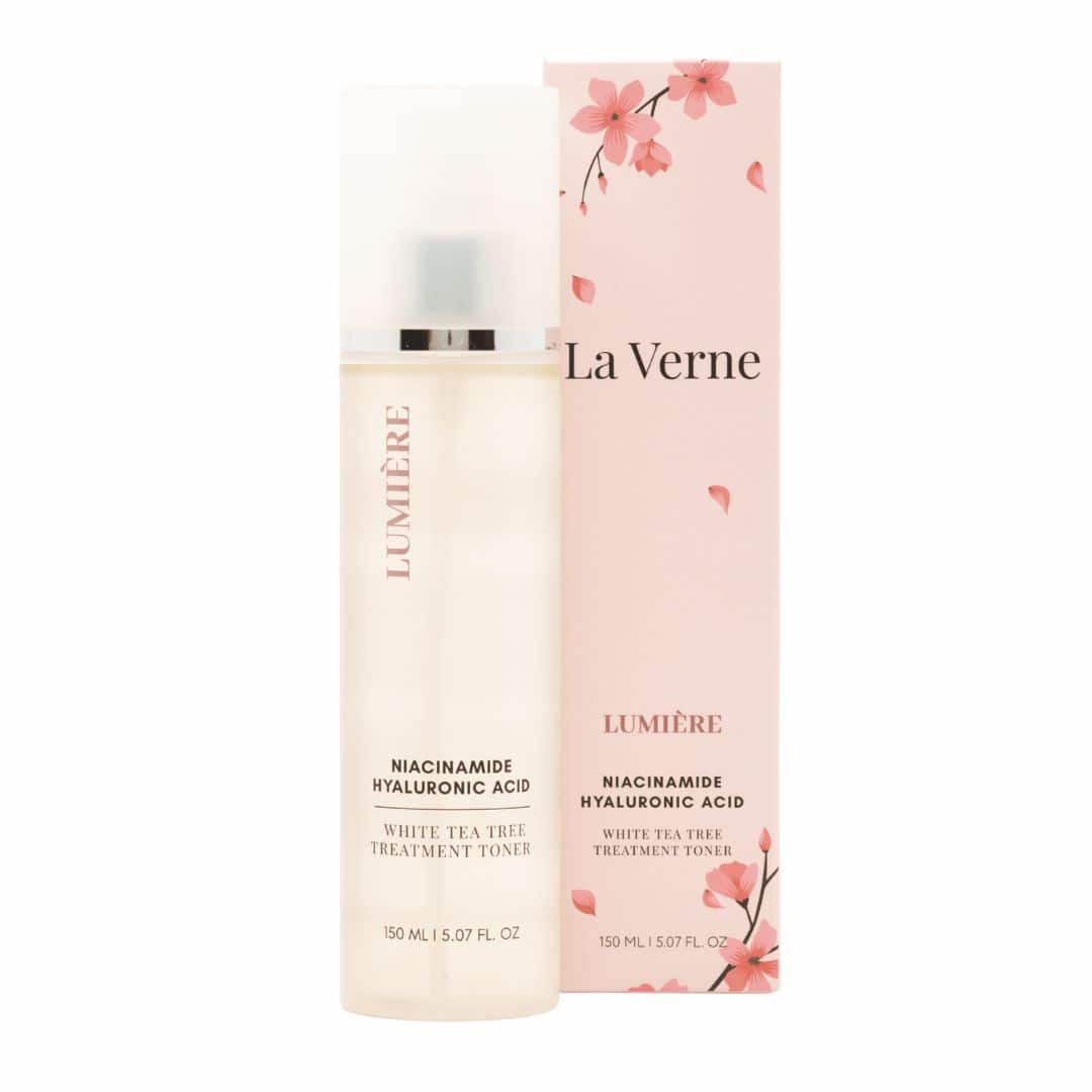 La Verne Lumiere Niacinamide Hyaluronic Acid White Tea Tree Toner