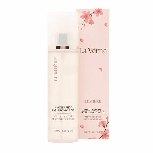 La Verne Lumiere White Tea Tree Toner Emulsion Duo - Miessential