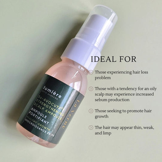 La Verne Lumiere 5α-Avocuta T Strengthening Scalp Ampoule