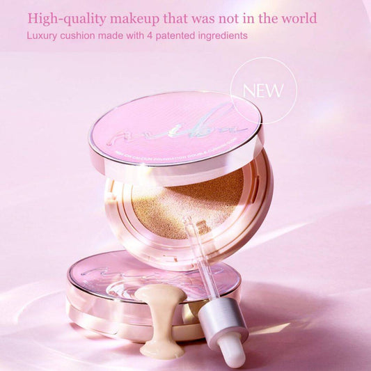 MIBA Ion Calcium Foundation Double Cushion Glow #23