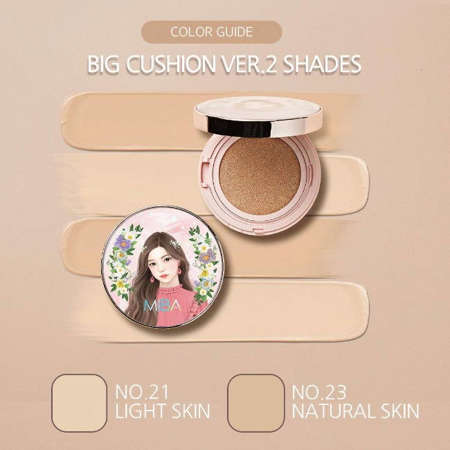 MIBA Ion Calcium Foundation Double Cushion RX 21 - Miessential
