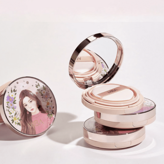 MIBA Ion Calcium Foundation Double Cushion RX 23 - Miessential