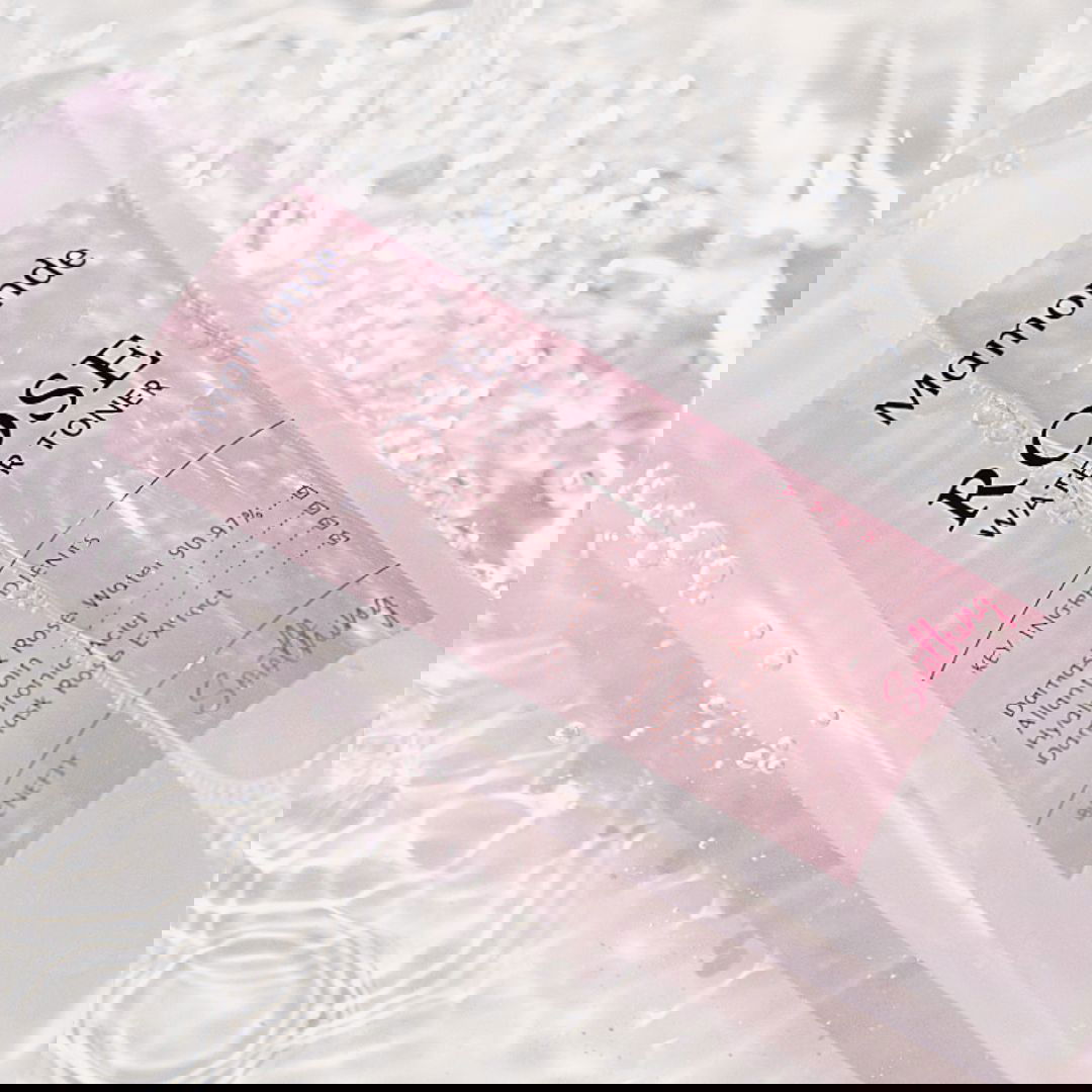 Mamonde Rose Water Toner (250ml) - Miessential