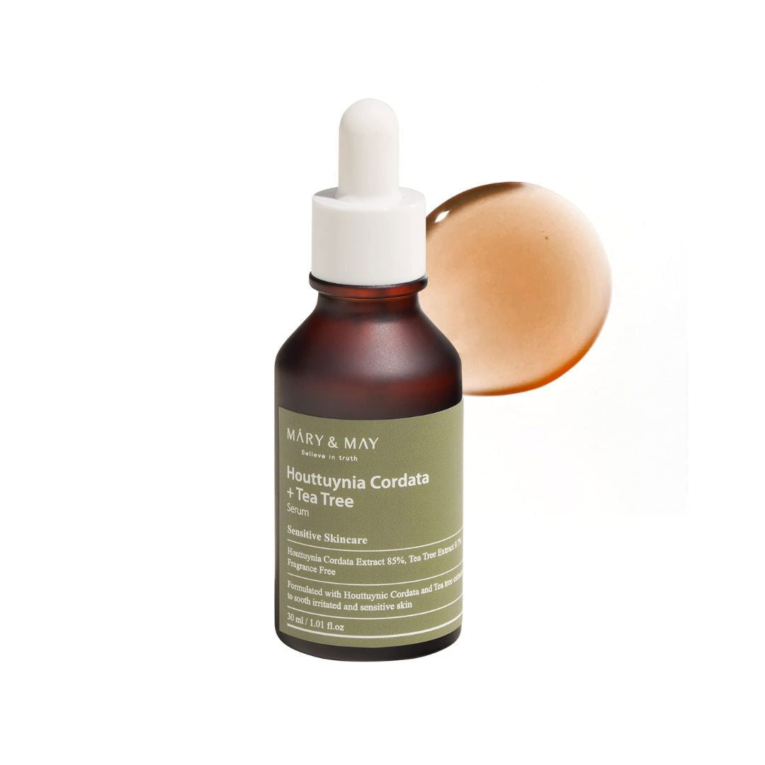 Mary&May Houttuynia Cordata + Tea Tree Serum - Miessential