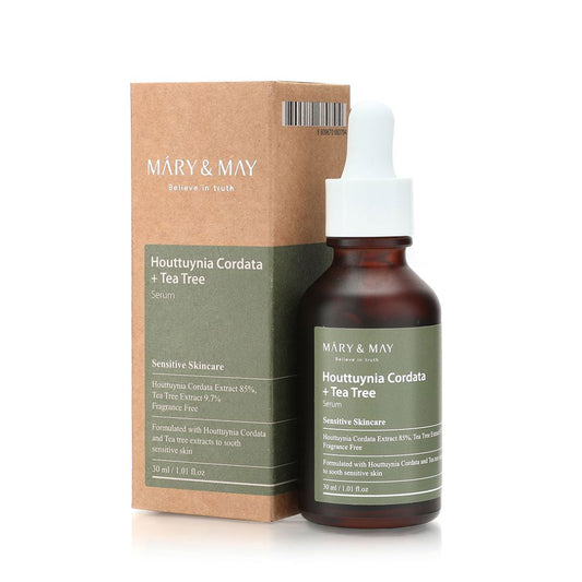 Mary&May Houttuynia Cordata + Tea Tree Serum - Miessential