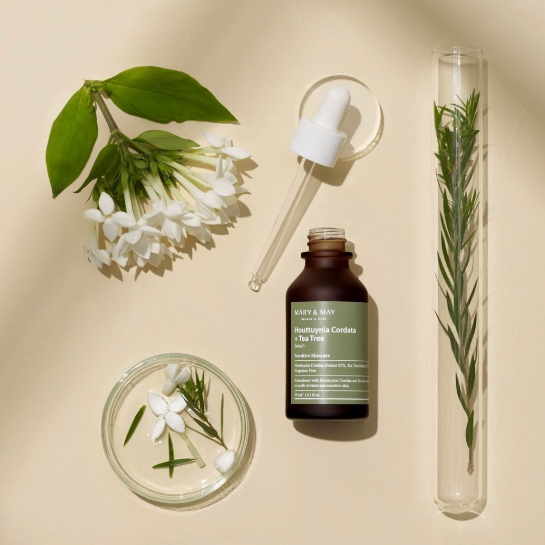 Mary&May Houttuynia Cordata + Tea Tree Serum - Miessential