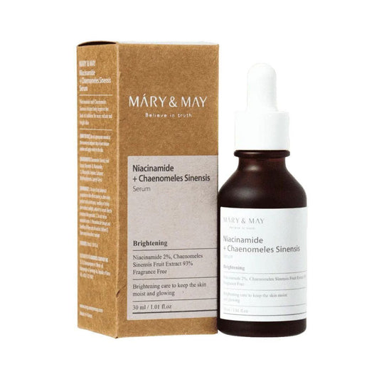 Mary&May Niacinamide + Chaenomeles Sinensis Serum - Miessential