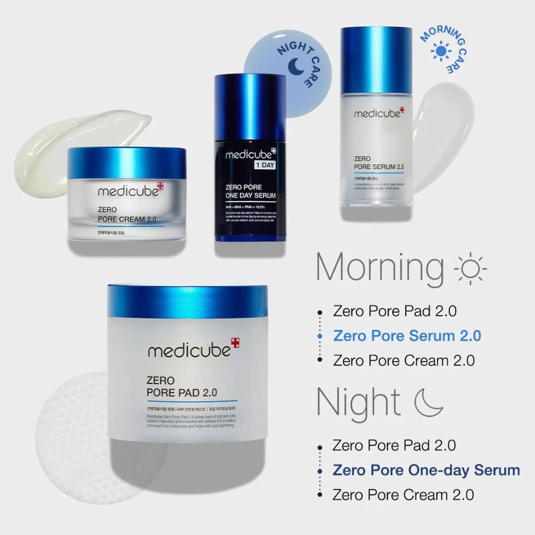 Medicube Zero Pore Serum 2.0