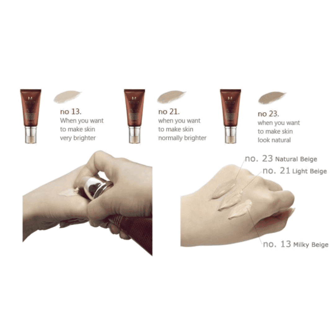 Missha M Perfect Cover BB Cream #21 - Miessential