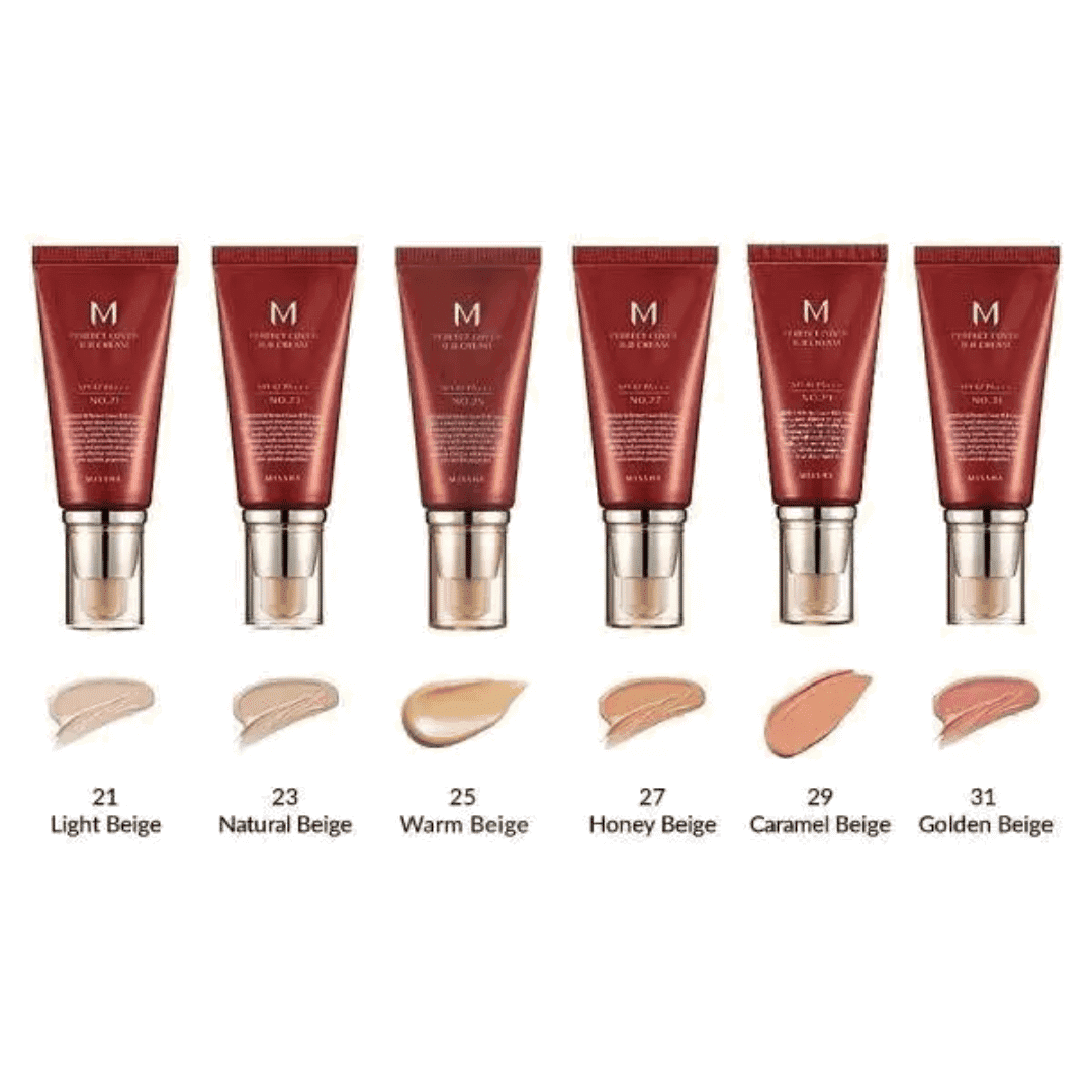 Missha M Perfect Cover BB Cream #23 - Miessential